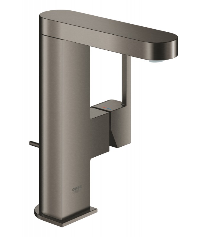 Compra online Grohe GROHE Plus Monomando de lavabo 1/2"
Tamaño M Brushed hard graphite (Grafito cepillado) (23871AL3) en oferta al mejor precio