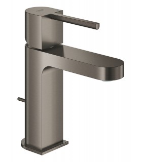 Misturador monocomando para lavatório Grohe GROHE Plus 1/2" Tamanho S Grafite duro escovado (32612AL3)