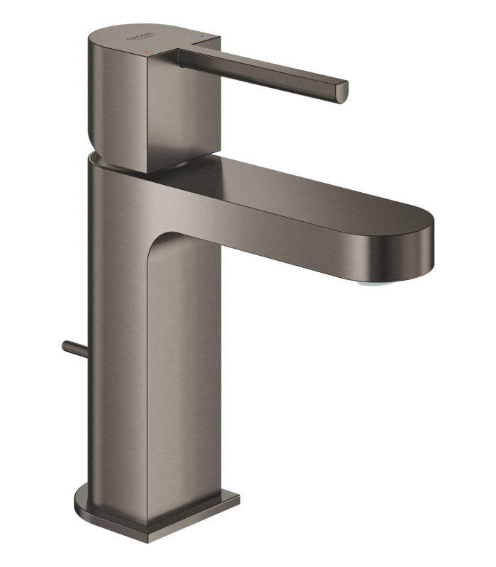 Compra online Grohe GROHE Plus Monomando de lavabo 1/2"
Tamaño S Brushed hard graphite (Grafito cepillado) (32612AL3) en oferta al mejor precio