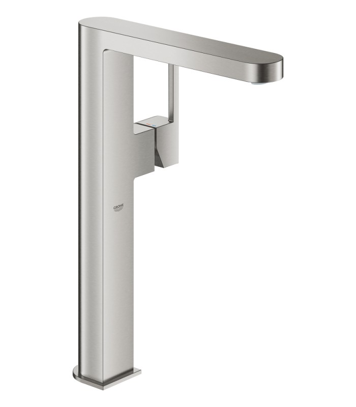 Compra online Grohe GROHE Plus Monomando de lavabo 1/2"
Tamaño XL Supersteel (32618DC3) en oferta al mejor precio