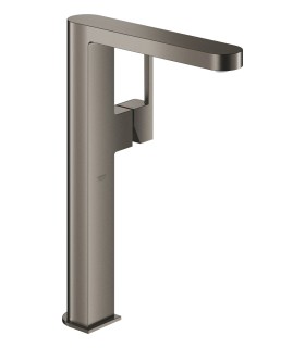 Misturador monocomando para lavatório Grohe GROHE Plus 1/2" tamanho XL grafite duro escovado (32618AL3)