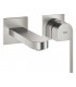 Misturador monocomando para lavatório Grohe GROHE Plus de parede 1/2" Tamanho M Supersteel (29303DC3)