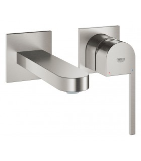 Grohe GROHE Plus Monomando de lavabo mural 1/2"
Tamaño M Supersteel (29303DC3)
