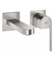 Grohe GROHE Plus Monomando de lavabo mural 1/2"
Tamaño M Supersteel (29303DC3)