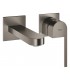 Grohe GROHE Plus Monomando de lavabo mural 1/2"
Tamaño M Brushed hard graphite (Grafito cepillado) (29303AL3)