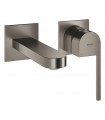 Grohe GROHE Plus Monomando de lavabo mural 1/2"
Tamaño M Brushed hard graphite (Grafito cepillado) (29303AL3)