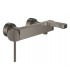 Misturador monocomando para banheira e chuveiro Grohe GROHE Plus 1/2" grafite duro escovado (33553AL3)