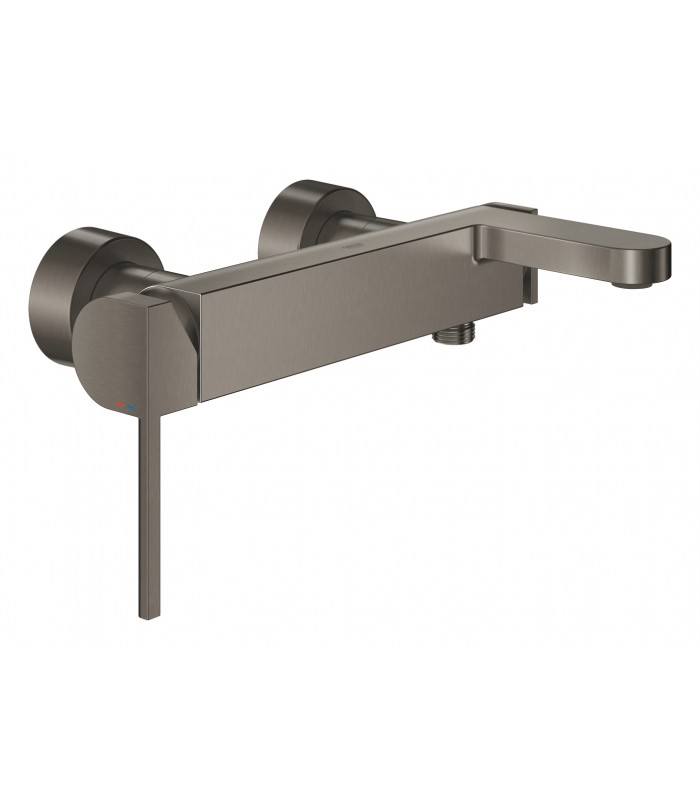 Compra online Grohe GROHE Plus Monomando para baño 
y ducha 1/2" Brushed hard graphite (Grafito cepillado) (33553AL3) en oferta al mejor precio