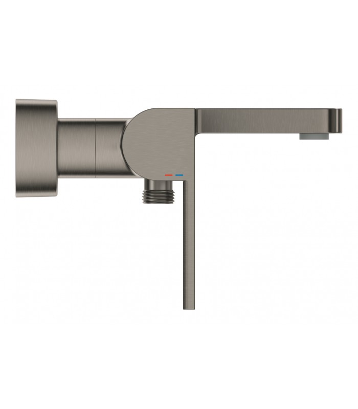 Compra online Grohe GROHE Plus Monomando para baño 
y ducha 1/2" Brushed hard graphite (Grafito cepillado) (33553AL3) en oferta al mejor precio