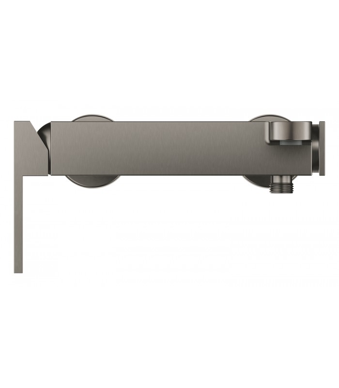 Compra online Misturador monocomando para banheira e chuveiro Grohe GROHE Plus 1/2" grafite duro escovado (33553AL3) en oferta al mejor precio