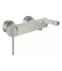 Grohe GROHE Plus Monomando para baño 
y ducha 1/2" Supersteel (33553DC3)