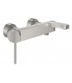 Grohe GROHE Plus Monomando para baño 
y ducha 1/2" Supersteel (33553DC3)