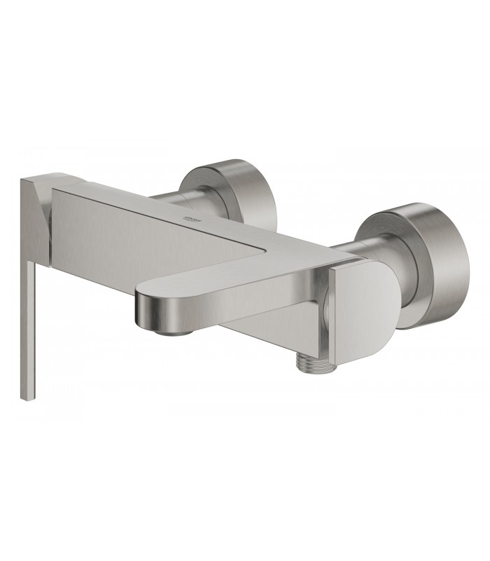 Compra online Grohe GROHE Plus Monomando para baño 
y ducha 1/2" Supersteel (33553DC3) en oferta al mejor precio