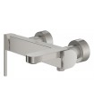 Grohe GROHE Plus Monomando para baño 
y ducha 1/2" Supersteel (33553DC3)