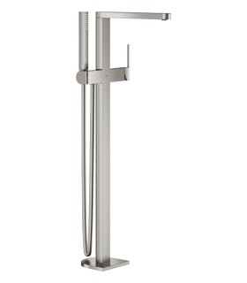 Grohe GROHE Plus Monomando para baño ducha 1/2"
Montado a suelo Supersteel (23846DC3)