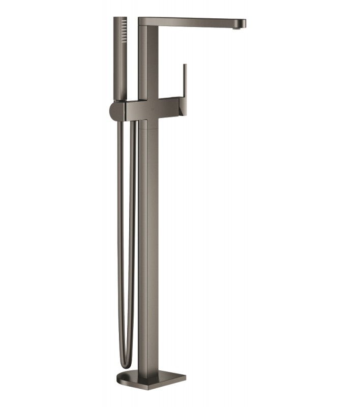 Compra online Grohe GROHE Plus Monomando para baño ducha 1/2"
Montado a suelo Brushed hard graphite (Grafito cepillado) (23846AL3) en oferta al mejor precio