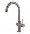 Grohe GROHE Red Duo Monomando de fregadero y Calentador Tamaño M Brushed hard graphite (Grafito cepillado) (30083AL1)
