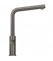 Misturador monocomando para lavatório e aquecedor Grohe GROHE Red Duo Tamanho M Grafite duro escovado (30327AL1)