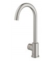 Grohe GROHE Red Mono Grifo de fregadero y calentador Tamaño M Supersteel (30085DC1)