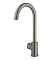 Misturador e aquecedor de pia de cozinha Grohe GROHE Red Mono Tamanho M Grafite duro escovado (30085AL1)