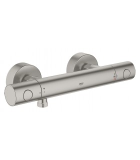 Grohe Grohtherm 1000 Cosmopolitan M Termostato de ducha 1/2" Supersteel (34065DC2)