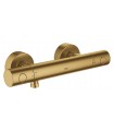 Termostato de chuveiro Grohe Grohtherm 1000 Cosmopolitan M 1/2" Escovado cool sunrise (Ouro escovado) (34065GN2)