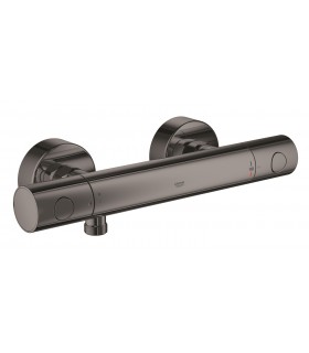 Termostato de chuveiro Grohe Grohtherm 1000 Cosmopolitan M 1/2" Grafite duro (Grafite brilhante) (34065A02)