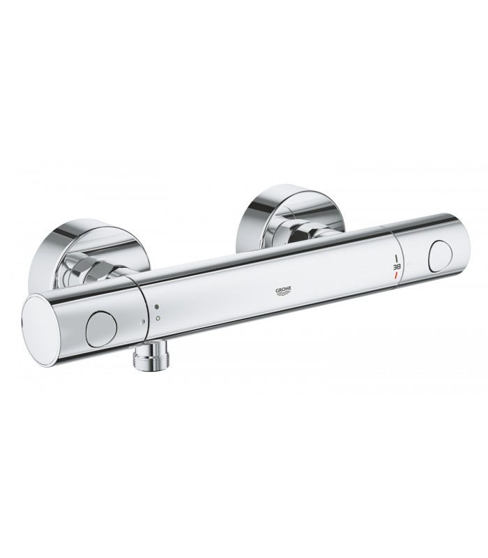 Compra online Termostato de chuveiro Grohe Grohtherm 800 Cosmopolitan 1/2" Cromado (34765000) en oferta al mejor precio