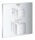 Grohe Grohtherm Cube Termostato de ducha para 2 salidas con cierre e inversor integrado Cromo (24154000)