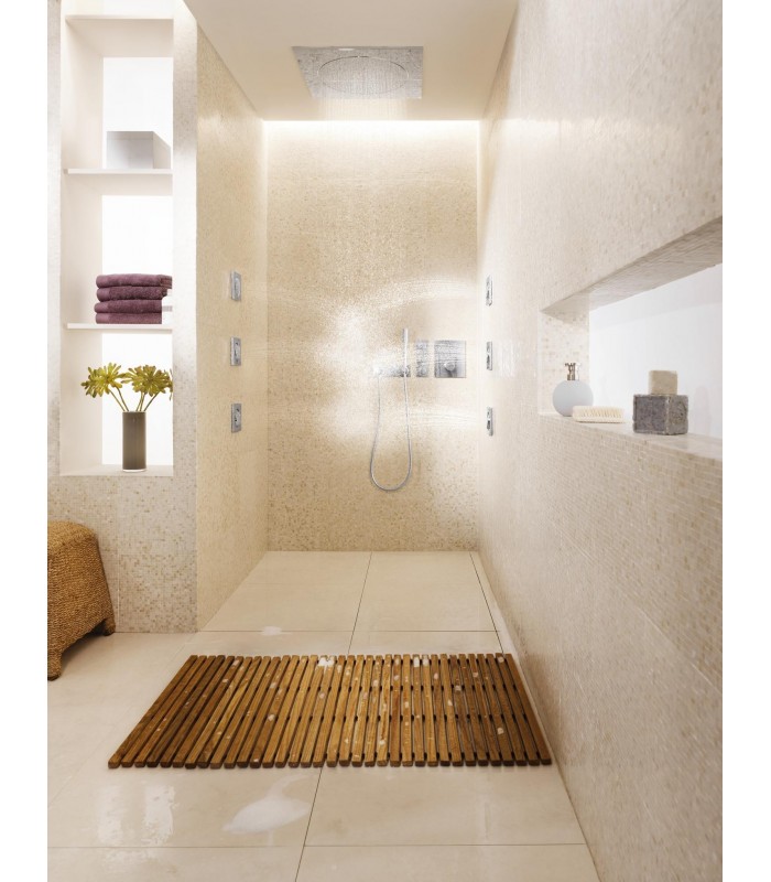 Compra online Placa Grohe Grohtherm F com torneira tripla Cromada (27625000) en oferta al mejor precio