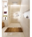 Placa Grohe Grohtherm F com torneira tripla Cromada (27625000)