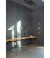 Placa Grohe Grohtherm F com torneira tripla Cromada (27625000)