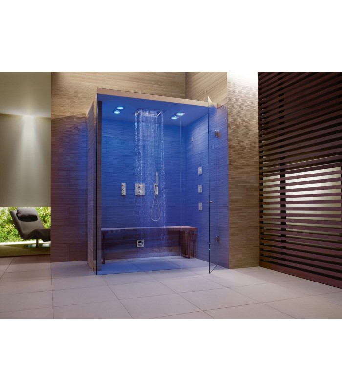 Compra online Placa Grohe Grohtherm F com torneira tripla Cromada (27625000) en oferta al mejor precio