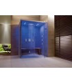 Placa Grohe Grohtherm F com torneira tripla Cromada (27625000)