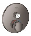 Grohe Grohtherm SmartControl Termostato de ducha para 1 salida con llave de corte Hard graphite (Grafito brillo) (29118A00)