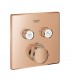 Termostato embutido Grohe Grohtherm SmartControl com 2 válvulas Warm sunset (cobre brilhante) (29124DA0)