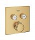 Termostato oculto Grohe Grohtherm SmartControl com 2 alças Escovado cool sunrise (Ouro escovado) (29124GN0)