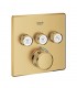Termostato oculto Grohe Grohtherm SmartControl com 3 alças Escovado cool sunrise (Ouro escovado) (29126GN0)