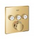 Grohe Grohtherm SmartControl Termostato empotrado con 3 llaves Cool sunrise (Oro brillo) (29126GL0)