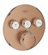 Grohe Grohtherm SmartControl Termostato empotrado con 3 llaves Brushed warm sunset (Cobre cepillado) (29121DL0)