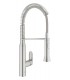 Grohe K7 Monomando de fregadero 1/2" Supersteel (31379DC0)