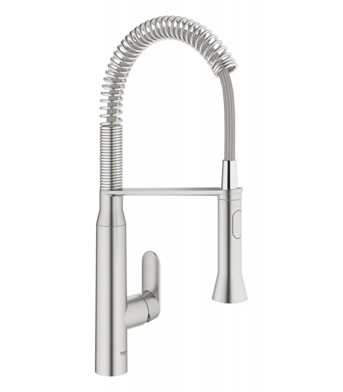 Compra online Misturadora monocomando para lava-loiça Grohe K7 1/2" Supersteel (31379DC0) en oferta al mejor precio