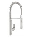 Misturadora monocomando para lava-loiça Grohe K7 1/2" Supersteel (31379DC0)