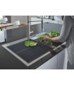 Misturadora monocomando para lava-loiça Grohe K7 1/2" Supersteel (31379DC0)