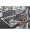 Misturadora monocomando para lava-loiça Grohe K7 1/2" Supersteel (31379DC0)