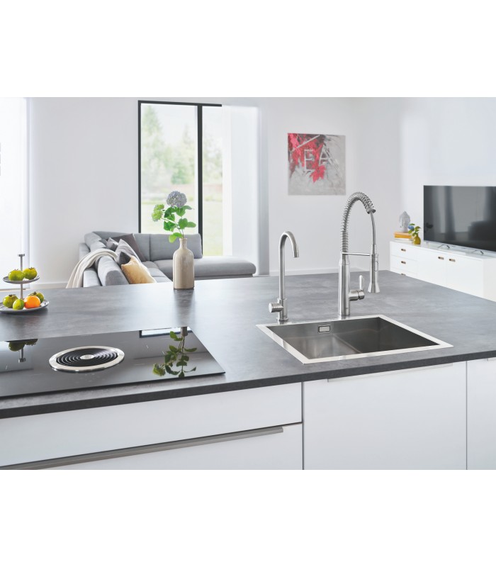 Compra online Misturadora monocomando para lava-loiça Grohe K7 1/2" Supersteel (31379DC0) en oferta al mejor precio