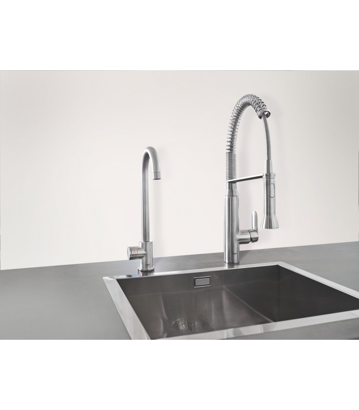 Compra online Misturadora monocomando para lava-loiça Grohe K7 1/2" Supersteel (31379DC0) en oferta al mejor precio
