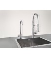 Misturadora monocomando para lava-loiça Grohe K7 1/2" Supersteel (31379DC0)