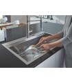 Misturadora monocomando para lava-loiça Grohe K7 1/2" Supersteel (31379DC0)