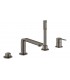 Grohe Lineare Combinación monomando
para baño y ducha 1/2" Brushed hard graphite (Grafito cepillado) (19577AL1)